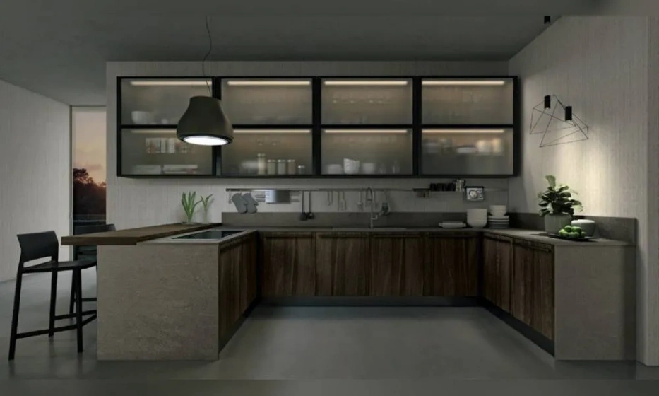 Кухня Lube Clover 3 - фото 1