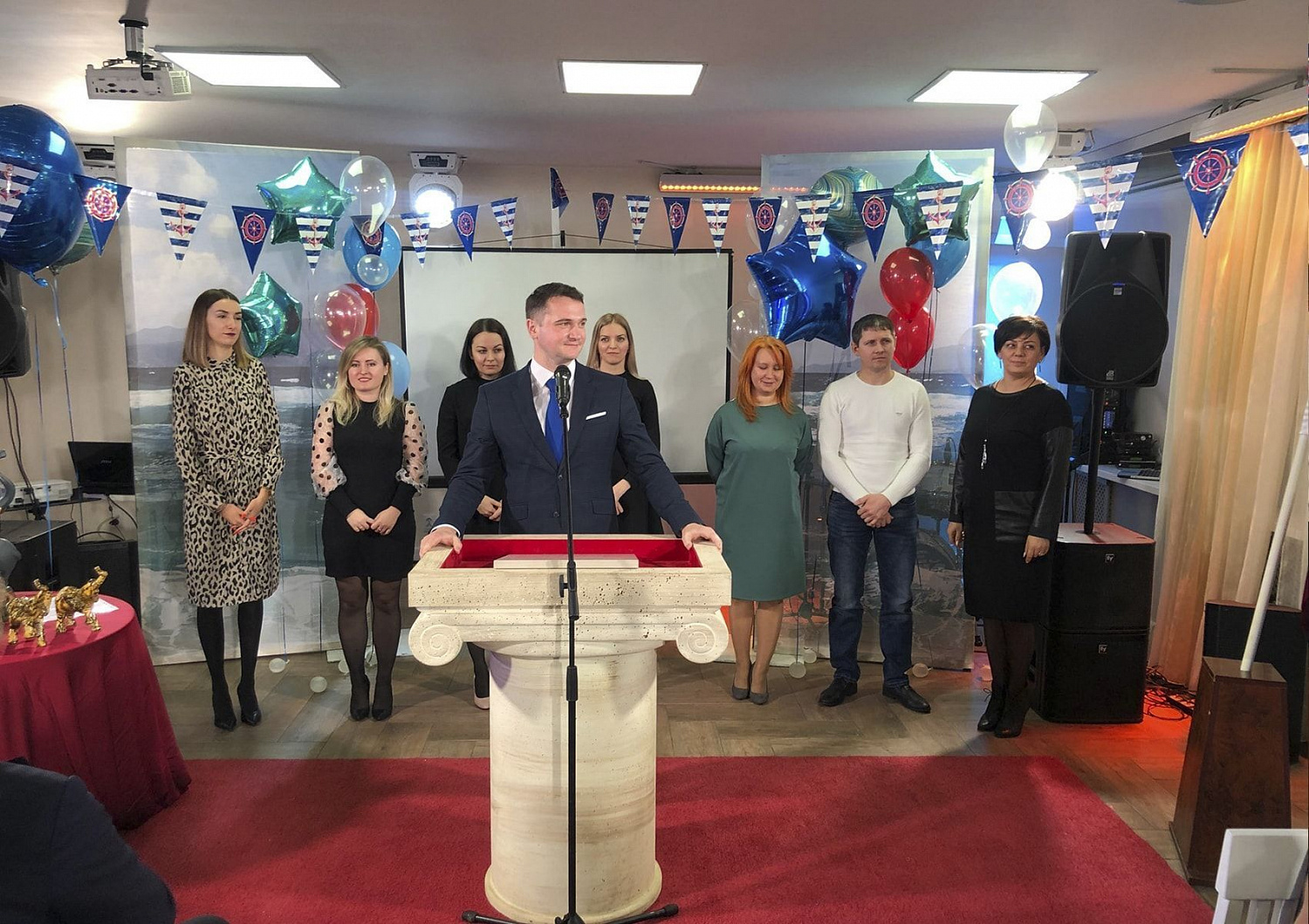 Ассамблея Юнион 2020