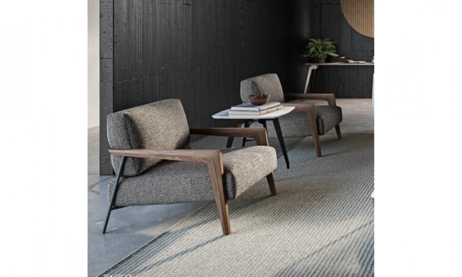 Кресло Cecile Alberta Salotti - фото 1