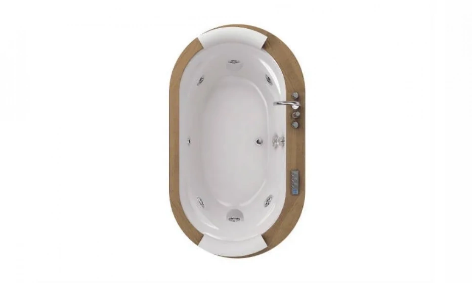 Акриловая Ванна Jacuzzi Opalia 190X110 9F43-498A - фото 4