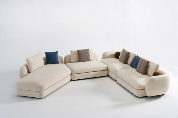 Диван угловой левый Homage Vogue