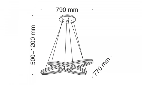 Подвесной Светильник Technical Mod036Pl-L80B