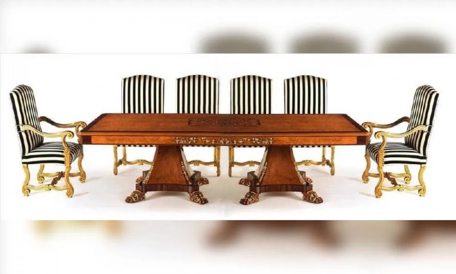 Стол Zanaboni W 005/Rectangular Table - фото 1