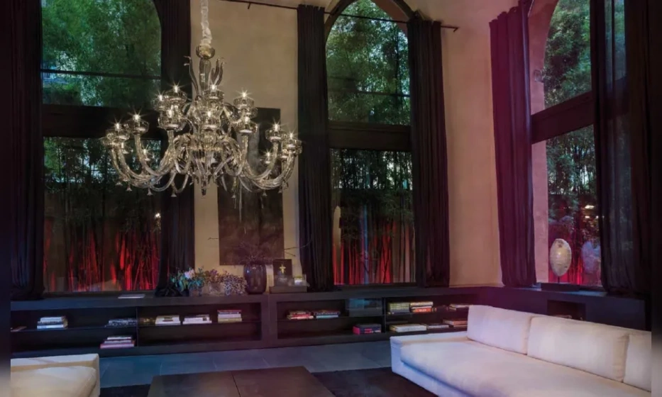 Люстра 1521\16+8 - фото 1