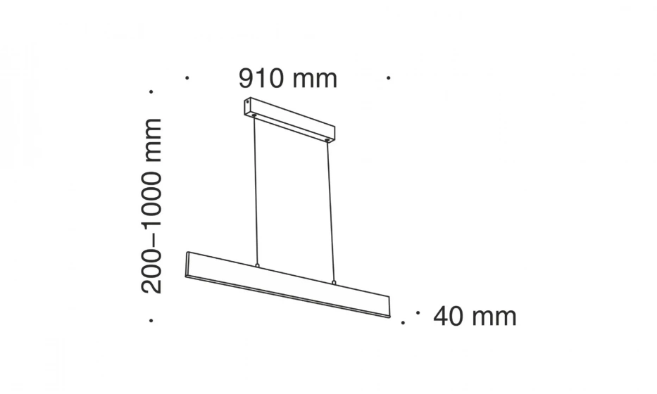 Подвесной Светильник Technical P010Pl-L23B - фото 2