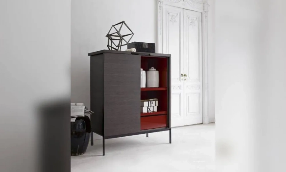 Шкаф Mida На Низких Ножках, Maxalto - фото 1