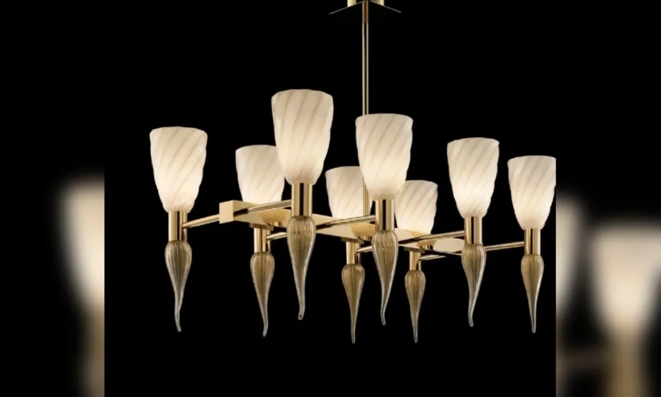 Barovier & Toso Люстра 5665\125\Ob - фото 1