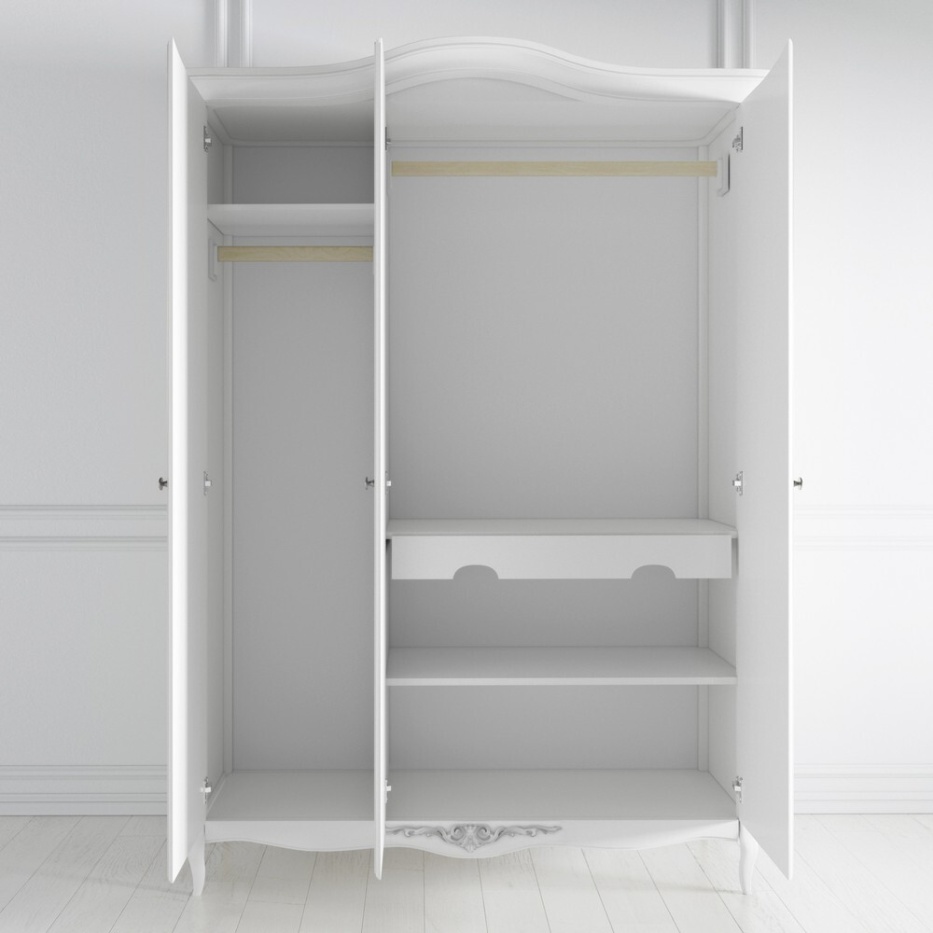 Шкаф 3 двери Сильвери Роум KREIND 191162442 - фото 3