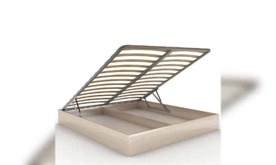 Бельевой Ящик 160Х200 Белёный Дуб - фото 1