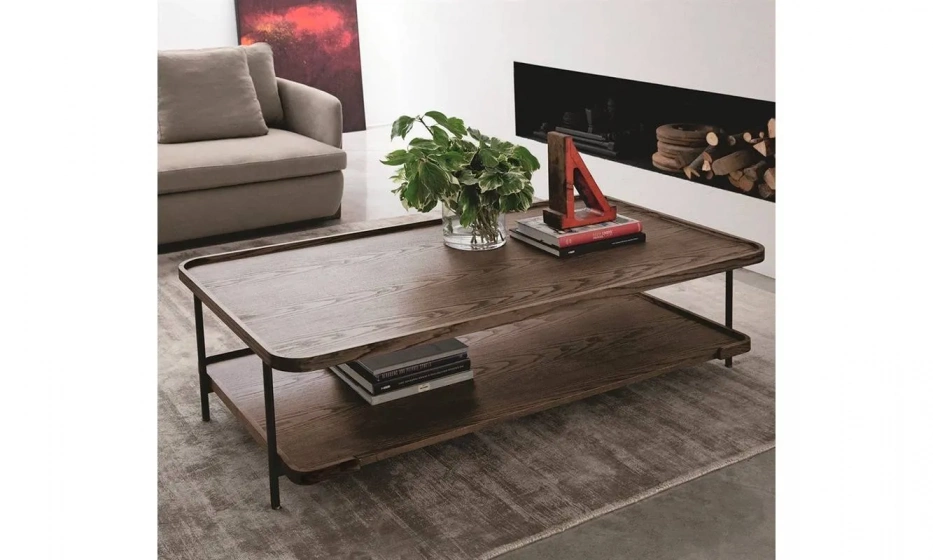 Стол Журнальный Porada Koster 150Х80 Wood - фото 1