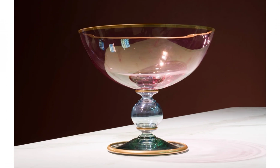 VETRERIE DI EMPOLI ваза для фруктов - фото 3