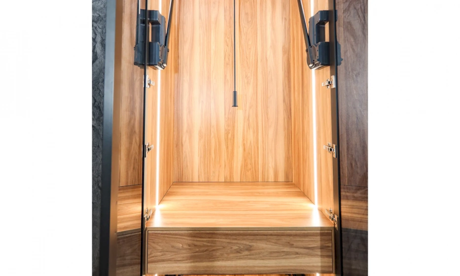 Гардеробная Русский Дом Техно - фото 7