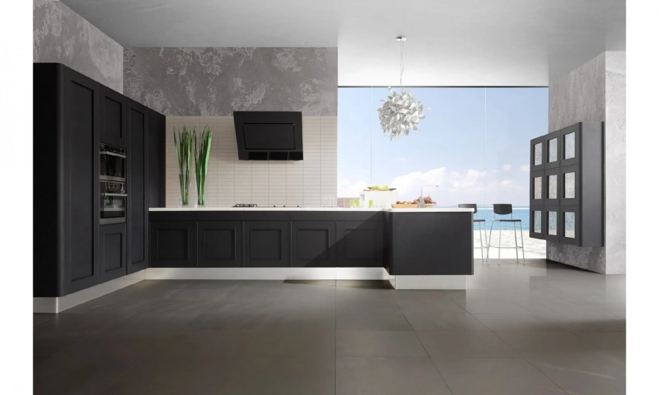 Кухня Virs Solo Black - фото 1