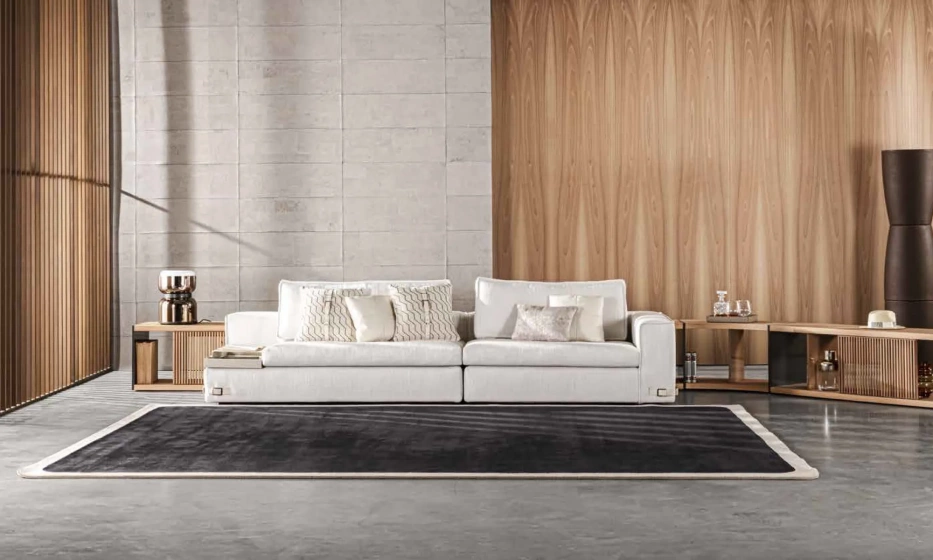 Диван Meroni&Colzani Tonale Low - фото 1