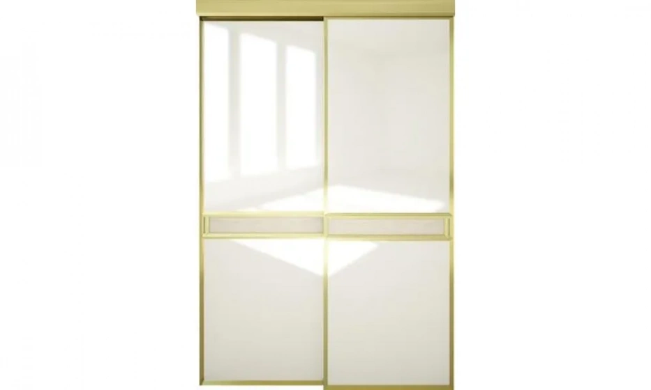 Перегородка Софья, коллекция Scala, Модель со вставкой (А4.48) - фото 1