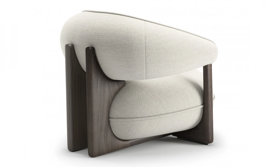 Кресло Ruby Cattelan Italia - фото 3