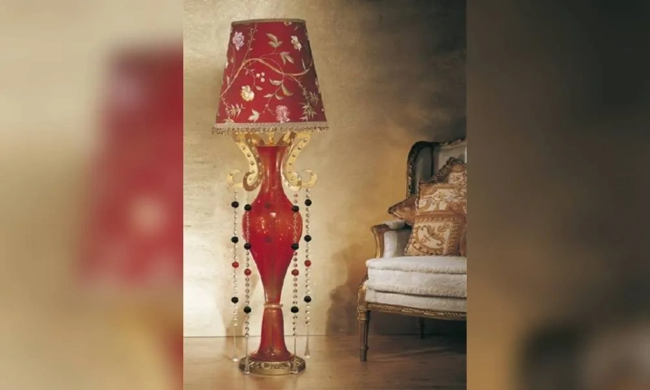 Торшер Flm241/01Ag31 Фабрики Pataviumart - фото 1