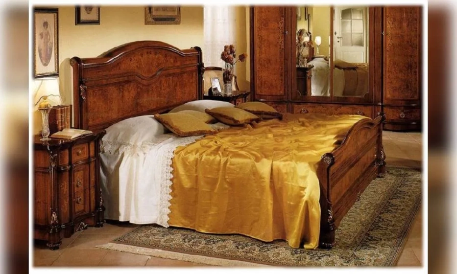 Кровать Antonelli Moravio Pitti 1 - фото 1