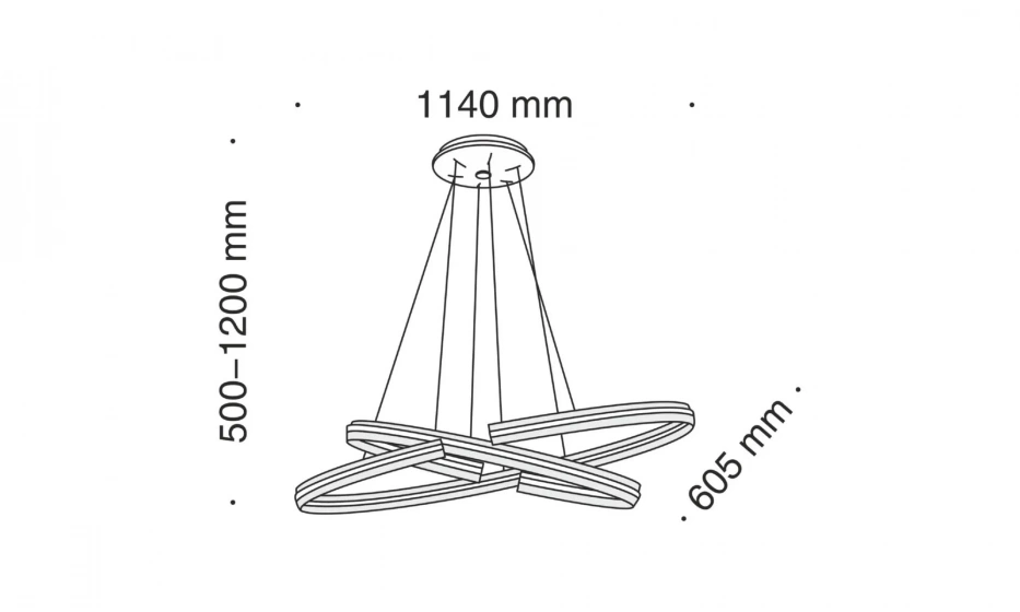 Подвесной Светильник Technical Mod036Pl-L91B - фото 2