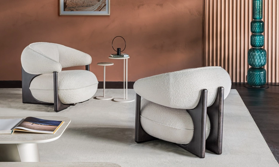 Кресло Ruby Cattelan Italia - фото 4