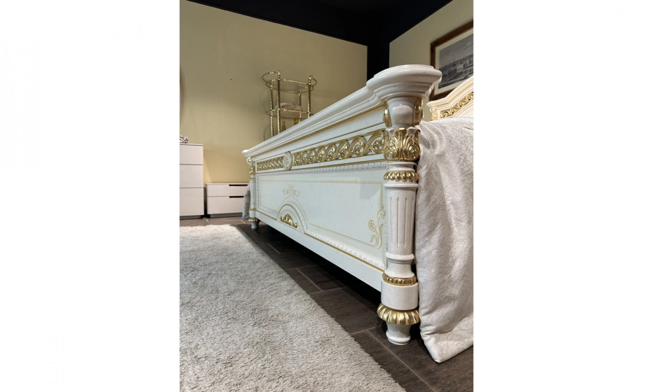 Комплект (кровать + 2 тумбочки) Valderamobili Luigi XVI - фото 6