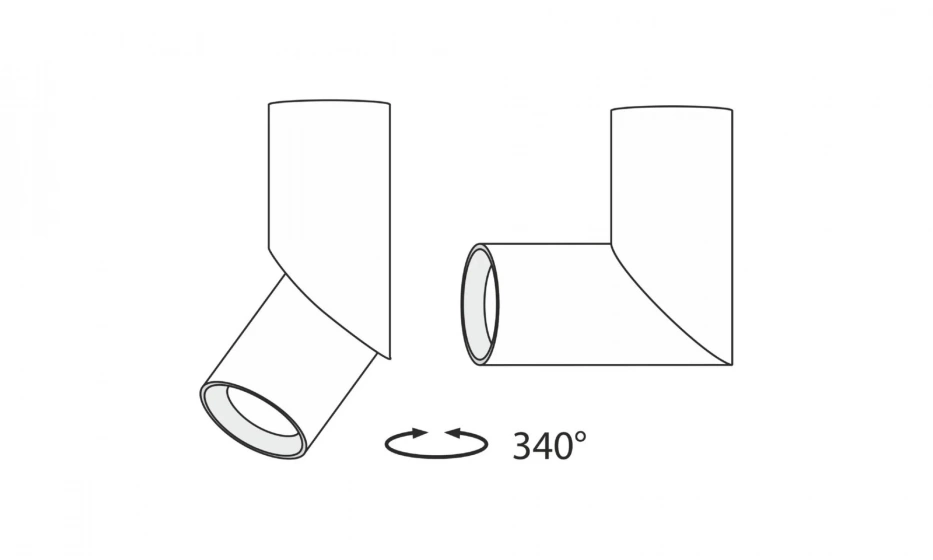 Потолочный Светильник Technical C027Cl-L10B - фото 6