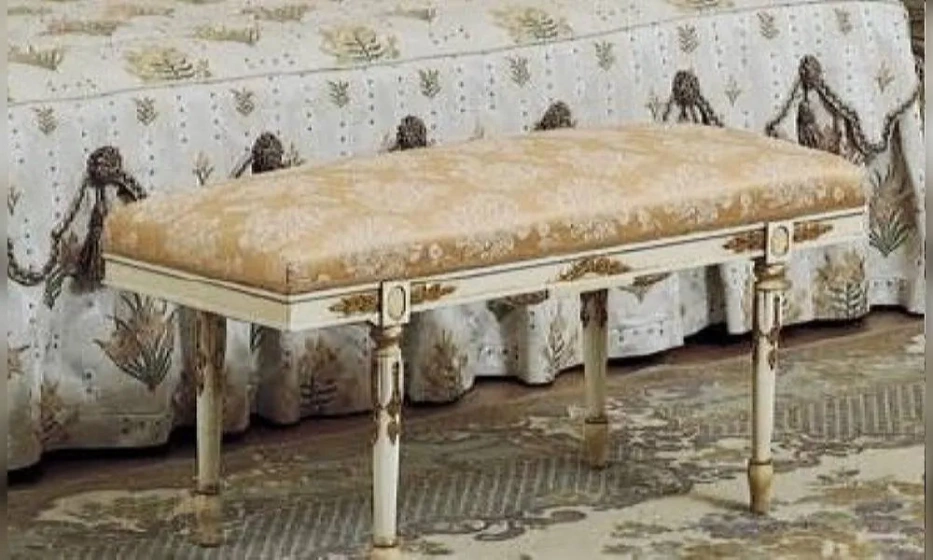 Банкетка Asnaghi Interiors Jaber - фото 1