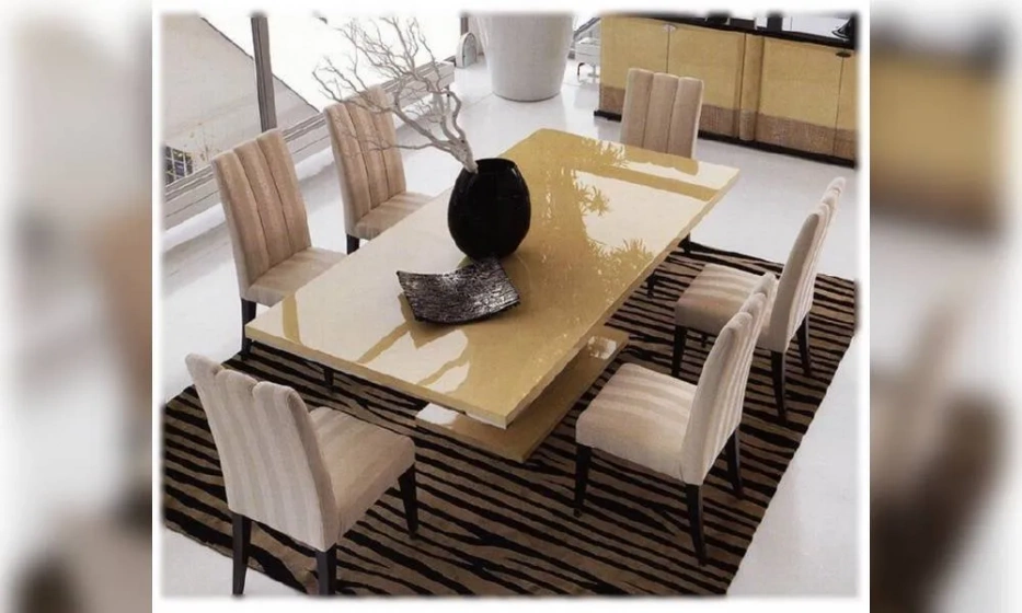 Стол Turri Genesis Leather - фото 1