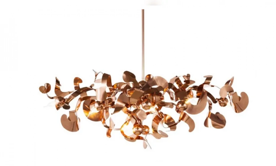 Brand Van Egmond Люстра Kelp Kelpoc160Cop - фото 1