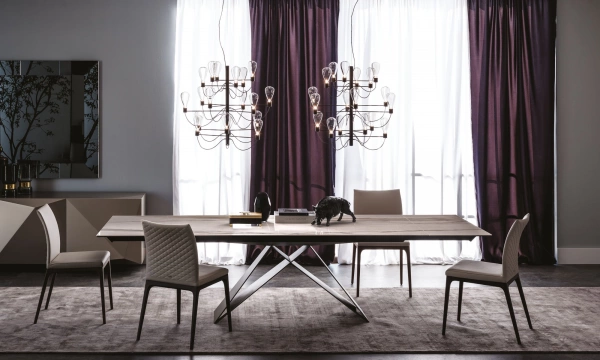 Стол обеденный Premier Keramik Drive Cattelan Italia