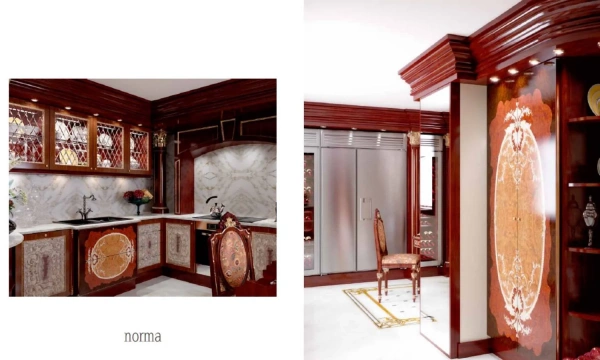 Кухня Asnaghi Interiors Norma