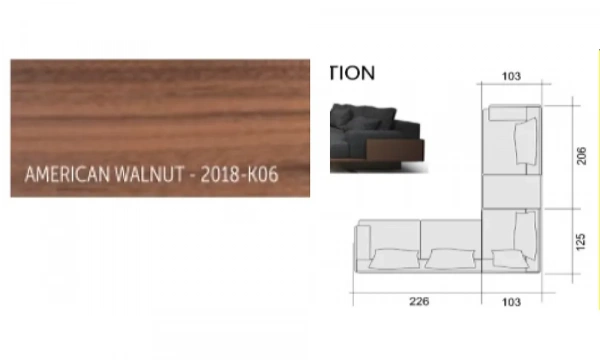 Диван угловой Homage Era