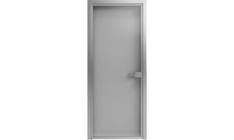 Дверь Софья серебро темное (t12) - фото 1