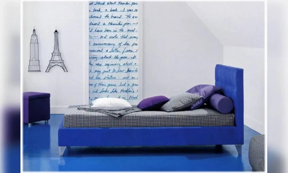 Кровать В Детскую Twils Max Capitonne Alto 1 - фото 1