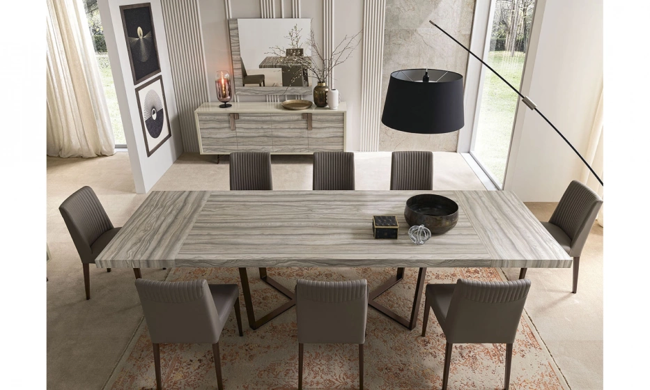 Столовая группа Alf Group Jupiter (Стол + 6 стульев) - фото 2