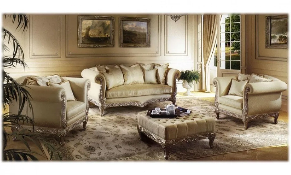 Комплект Мягкой Мебели Angelo Cappellini Spenser - фото 1