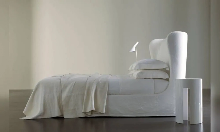 Кровать Meridiani Lauren Ghost - фото 1