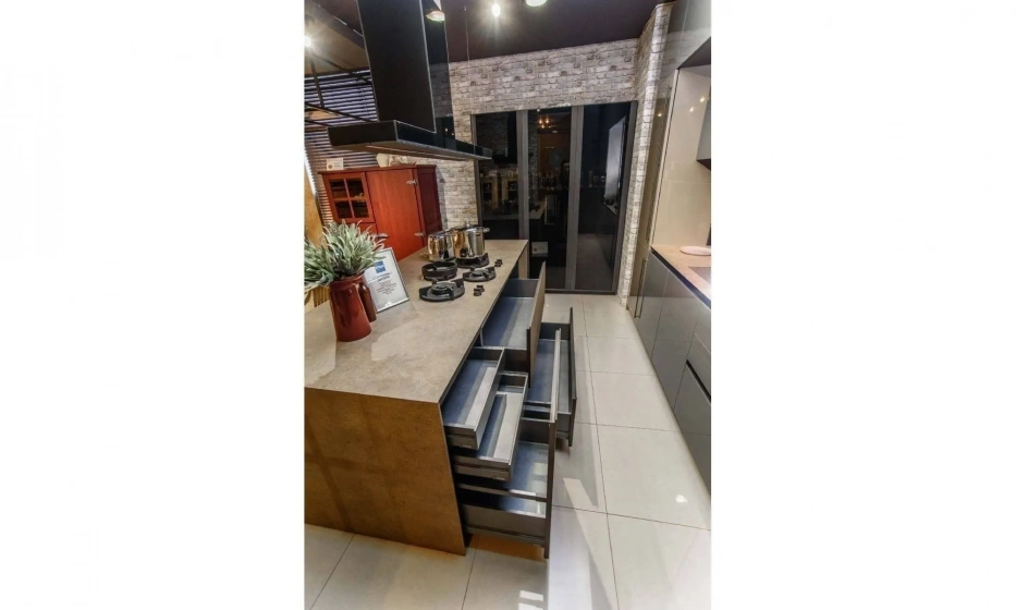 ALIANT кухня+модуль под варочную панель 367x60x266 - фото 15