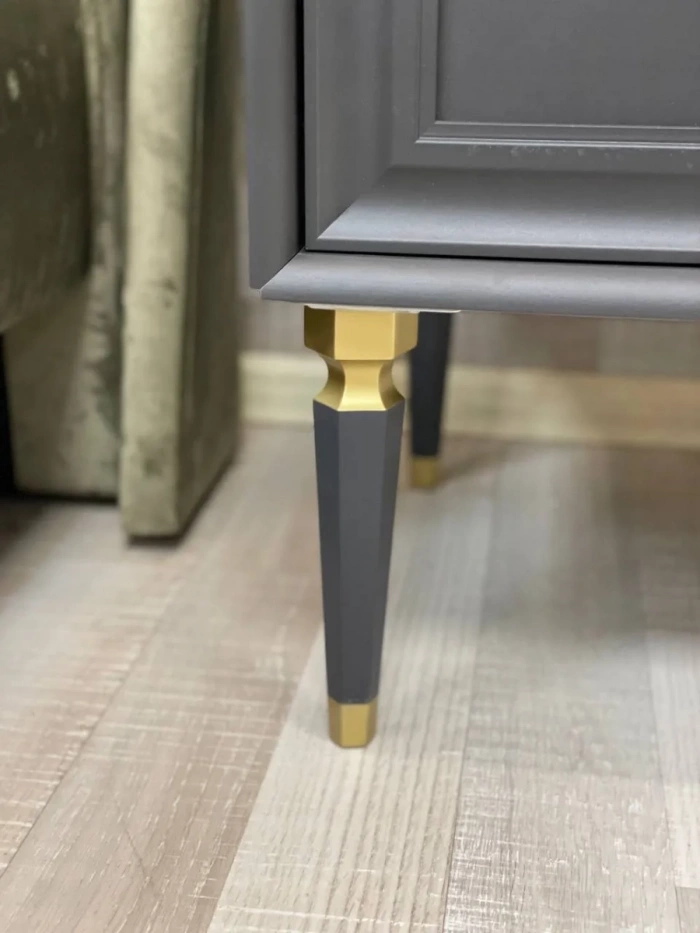 Тумба Прикроватная Lorenta Grey Turkey - фото 7