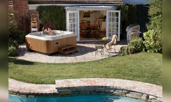 Мини-Бассейн Jacuzzi Spa J355 231Х213 9445-14485 Opal