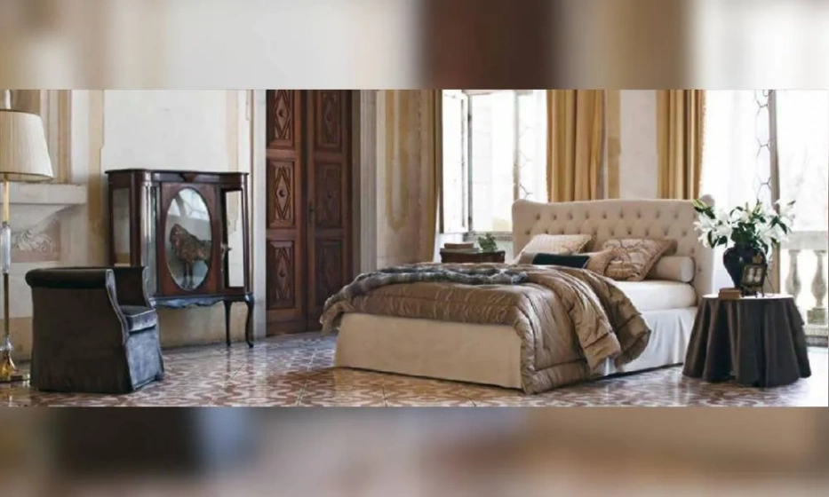 Кровать Twils Tommy Capitonne 1 - фото 1