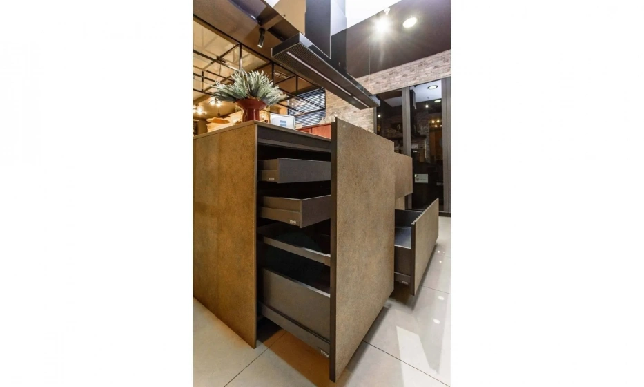 ALIANT кухня+модуль под варочную панель 367x60x266 - фото 16