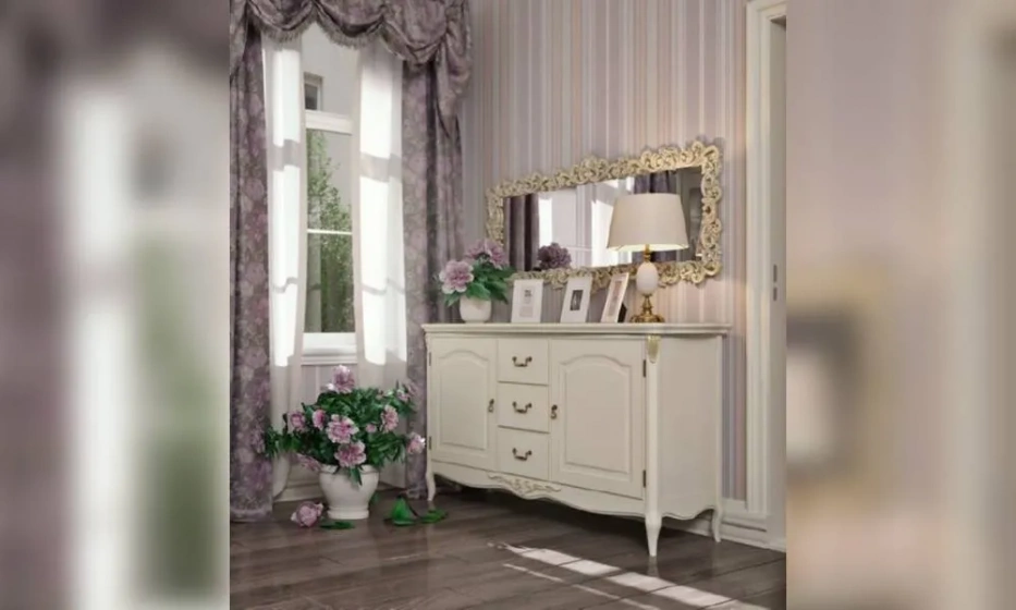 Креденция Kreind Romantic Gold 2 - фото 1