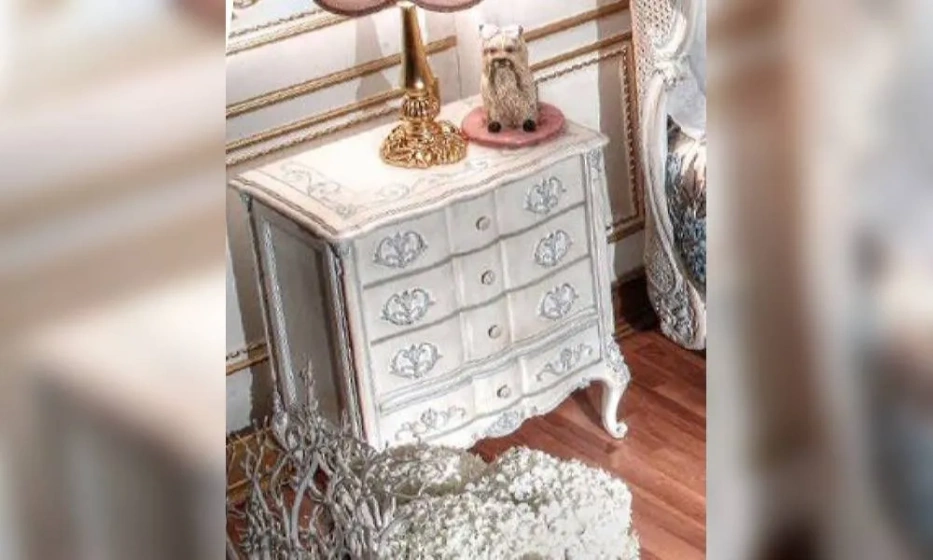 Тумба Прикроватная Asnaghi Interiors Blunee - фото 1