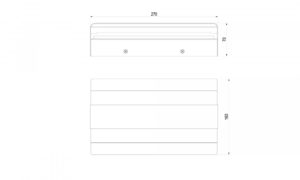 Бра Technical C043Wl-L16W3K