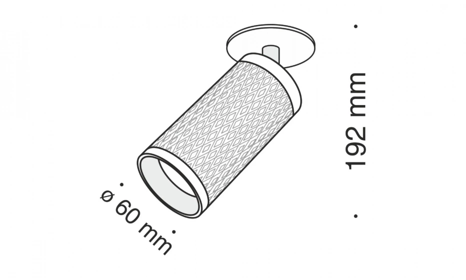 Потолочный Светильник Technical C037Cl-01B - фото 3