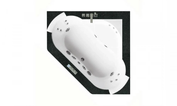 Акриловая Ванна Jacuzzi Aura 160X160 9F43-483A