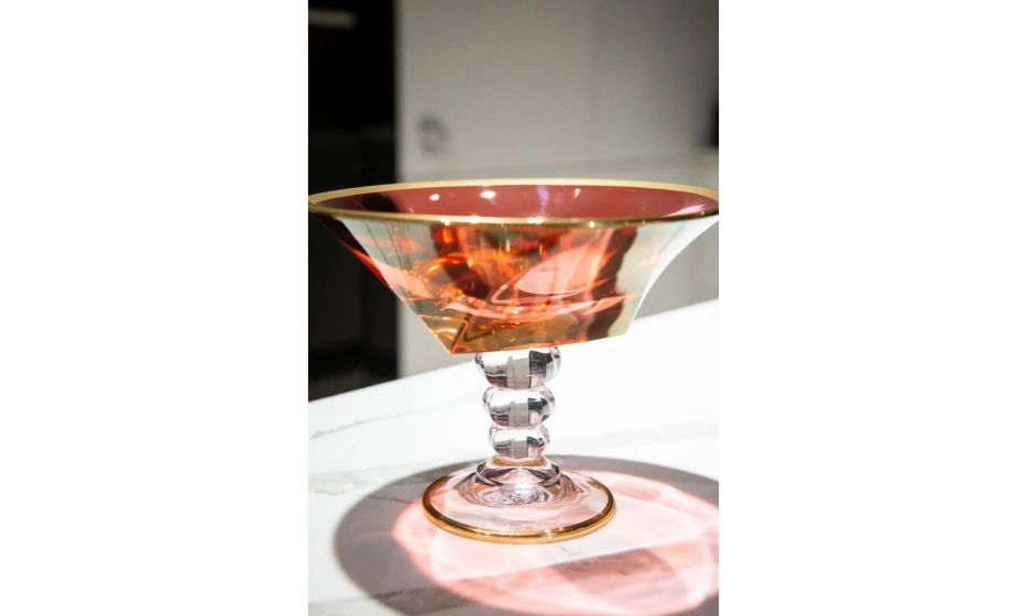 Ваза VETRERIE DI EMPOLI Rossa - фото 3