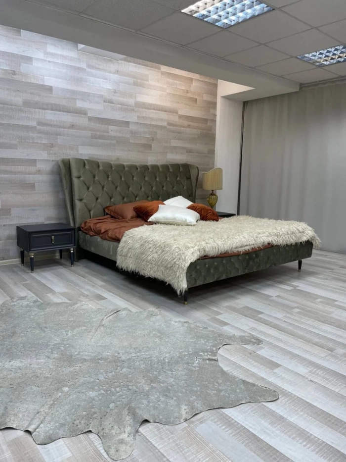 Кровать Lorenta Grey Turkey - фото 12