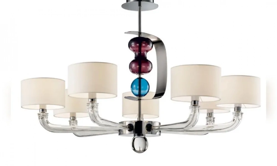 Barovier & Toso Люстра 7190\07\A\Vu\Bb - фото 1